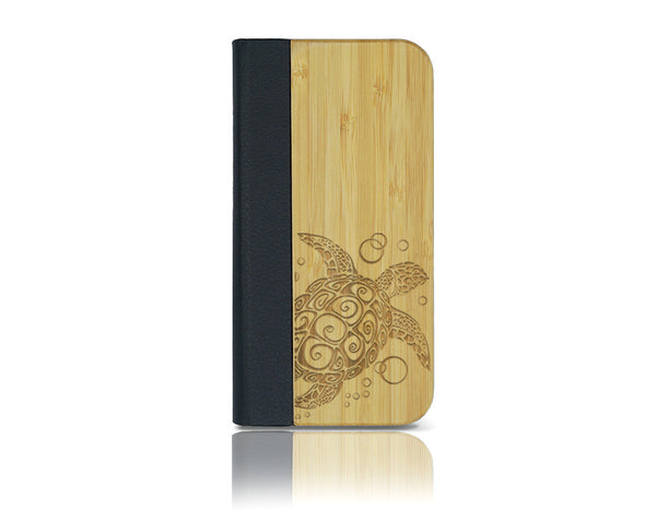Turtle iPhone 13 Pro Max Klappcase