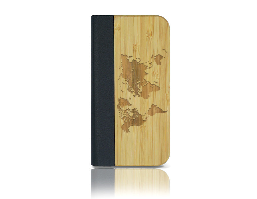 World iPhone 13 Pro Max Klappcase