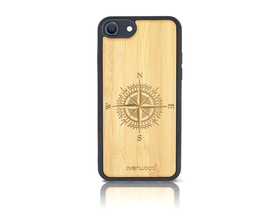 Coque arrière COMPASS pour iPhone SE 3e génération (2022)