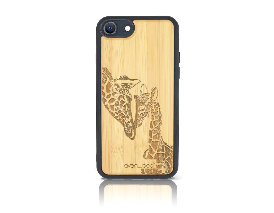 GIRAFFEN iPhone SE 3. Generation (2022) Backcase