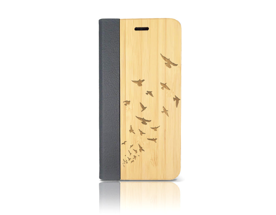 BIRDS iPhone SE 3. Generation (2022) Flipcase
