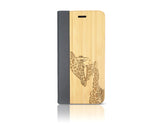 GIRAFFEN iPhone SE 3. Generation (2022) Flipcase