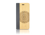 MANDALA SWAROVSKI iPhone SE 3. Generation (2022) Flipcase