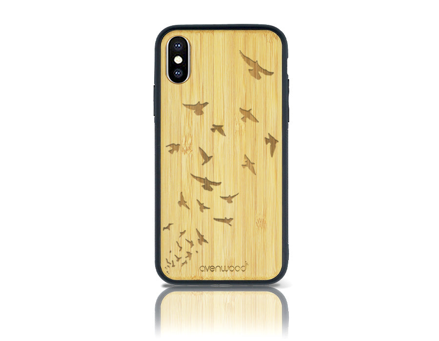 BIRDS iPhone X / Xs Backcase