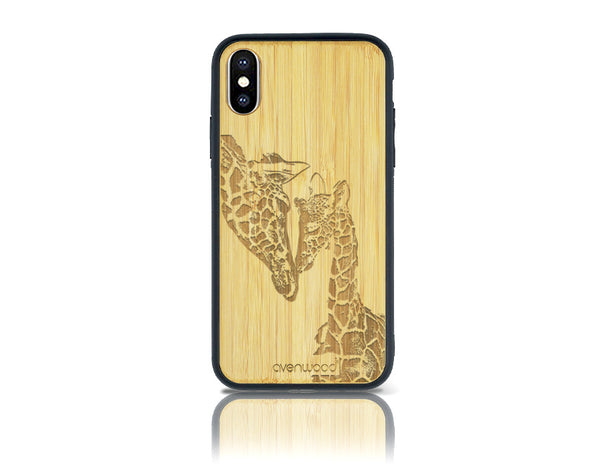GIRAFFEN iPhone X / Xs Backcase