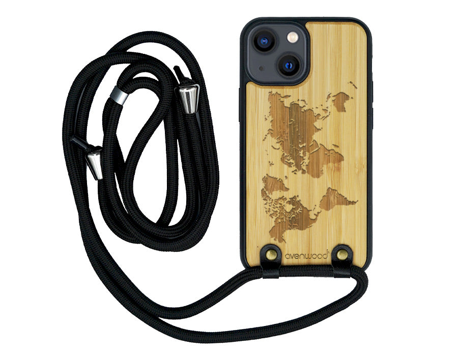 WORLD iPhone 13 Mini Bändelhülle
