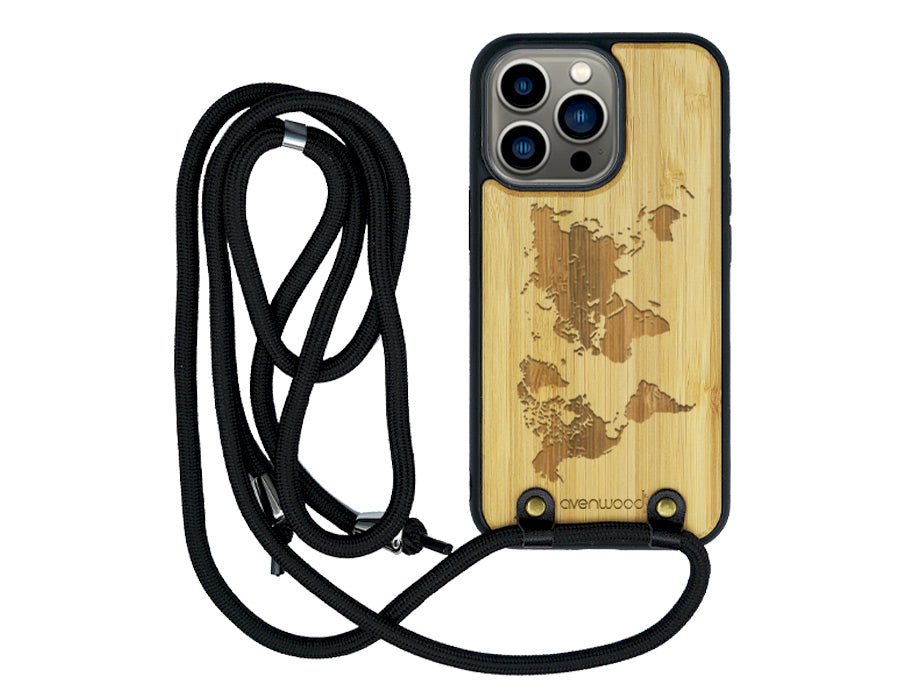 WORLD iPhone 13 Pro Max Bändelhülle