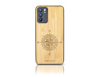 Thumbnail for Coque arrière COMPASS Oppo Reno6 5G