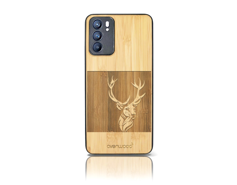 Coque arrière DEER Oppo Reno6 5G