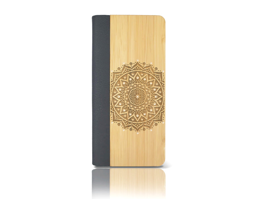 MANDALA SWAROVSKI Samsung Galaxy A71 Flipcase