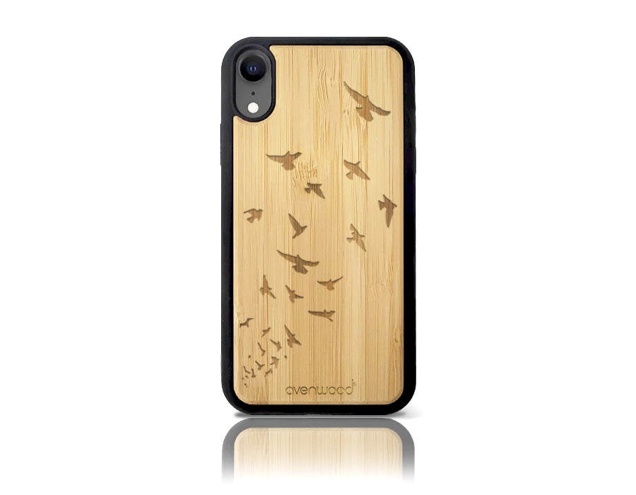BIRDS iPhone Xr Backcase