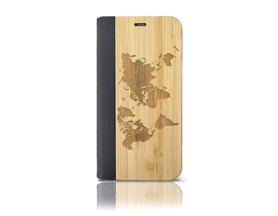 WORLD iPhone Xr Flipcase