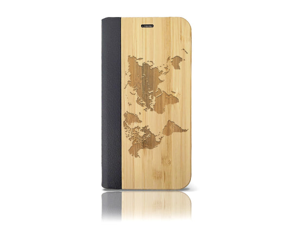 WORLD iPhone Xr Flipcase
