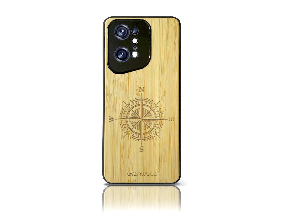 Coque arrière COMPASS Oppo Find X5 Pro