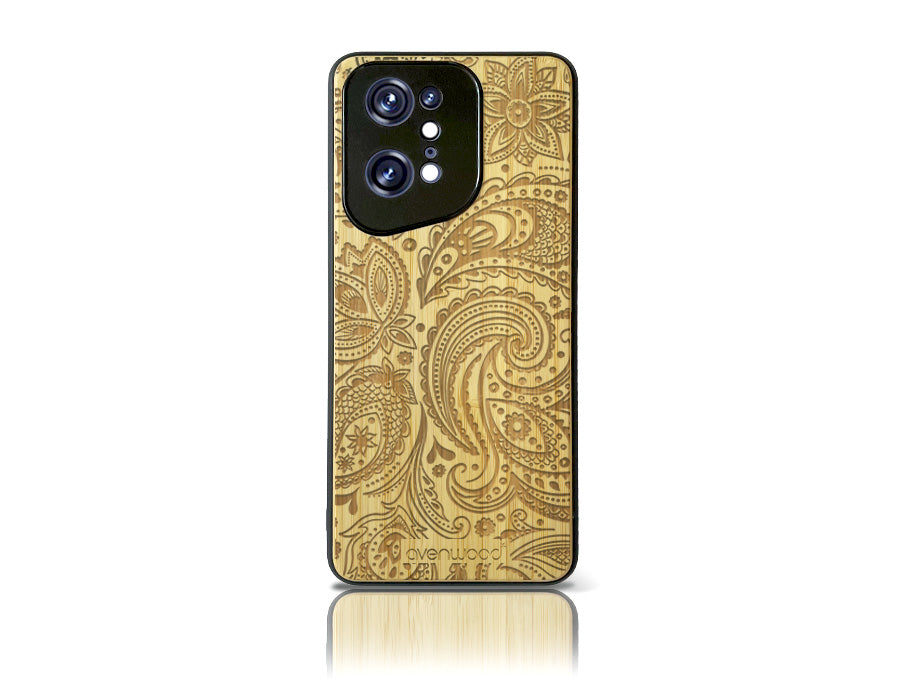 Coque arrière PAISLEY Oppo Find X5 Pro
