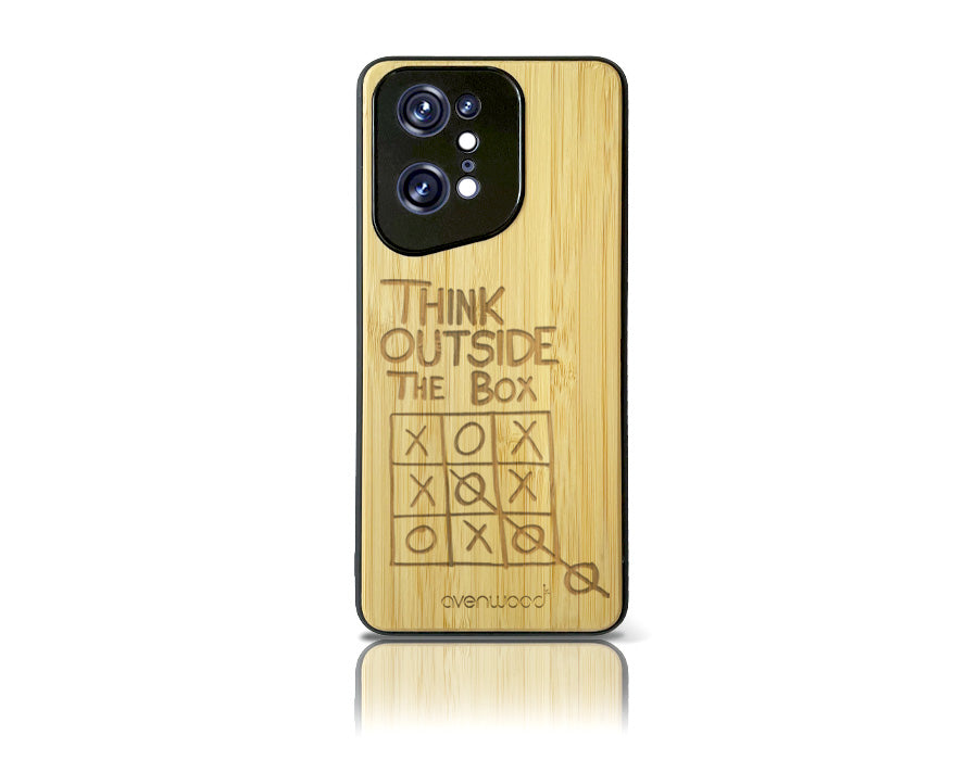 Coque arrière THINKBOX Oppo Find X5 Pro