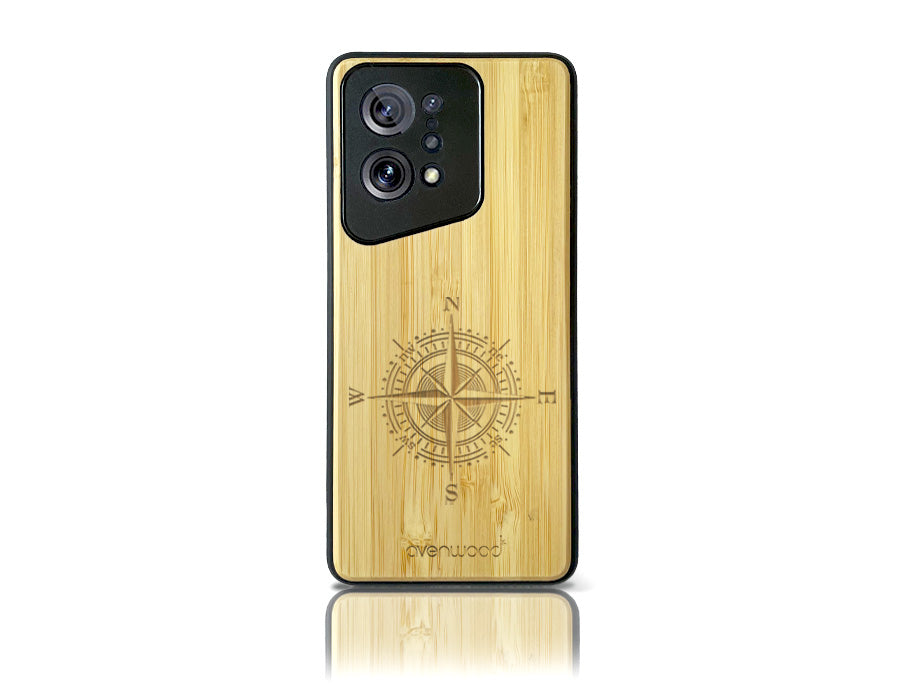 Coque arrière COMPASS Oppo Find X5