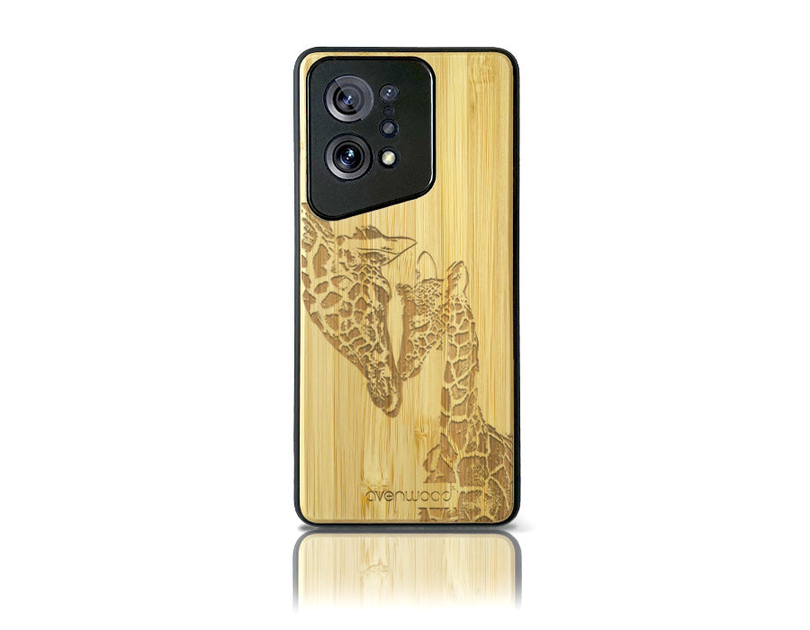 GIRAFFEN Oppo Find X5 Backcase