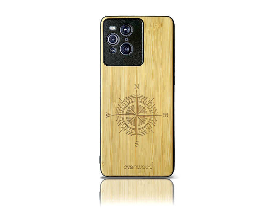 Coque arrière COMPASS Oppo Find X3 Pro