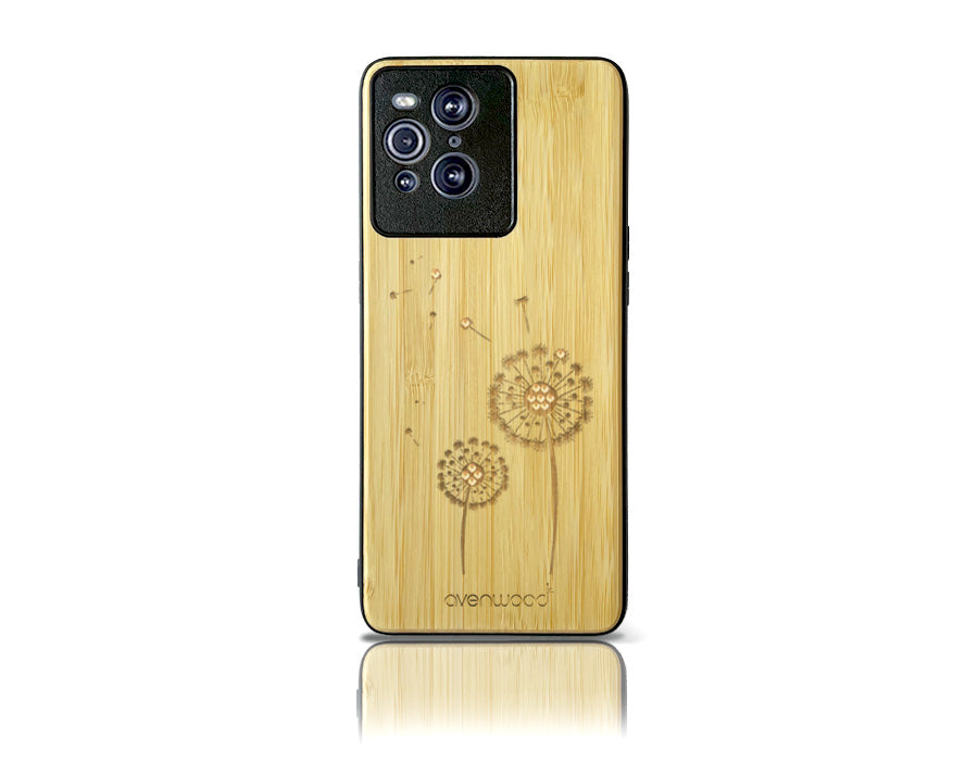 Pissenlit SWAROVSKI coque arrière Oppo Find X3 Pro