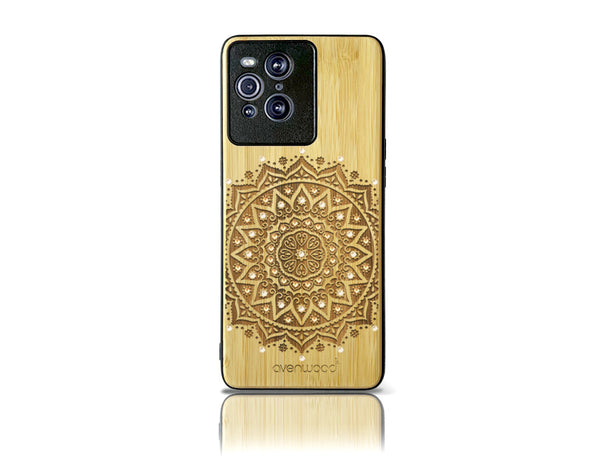 MANDALA SWAROVSKI Oppo Find X3 Pro Backcase