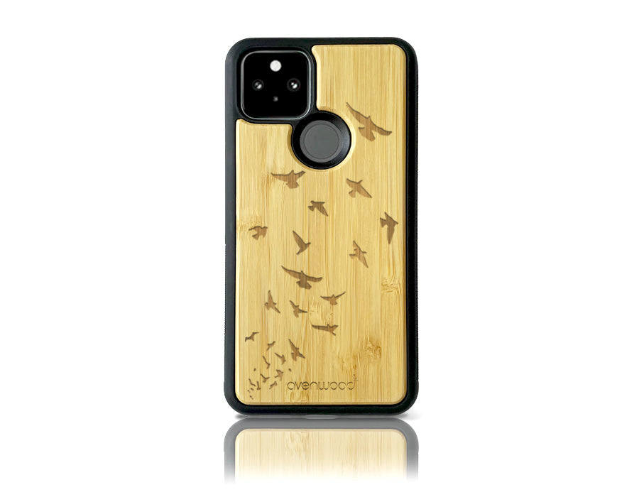 Coque arrière BIRDS Google Pixel 5 5G