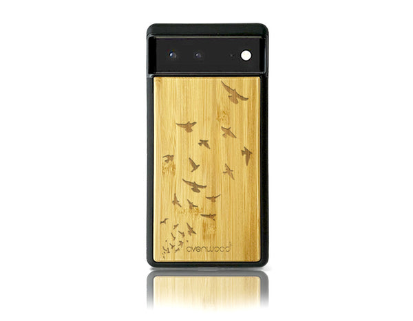 Coque arrière OISEAUX Google Pixel 6