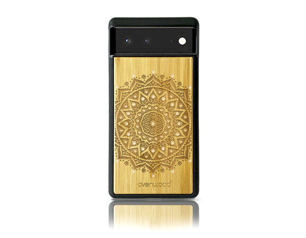 Coque arrière MANDALA SWAROVSKI pour Google Pixel 6