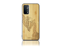 Thumbnail for Coque arrière GIRAFES Oppo A54 5G