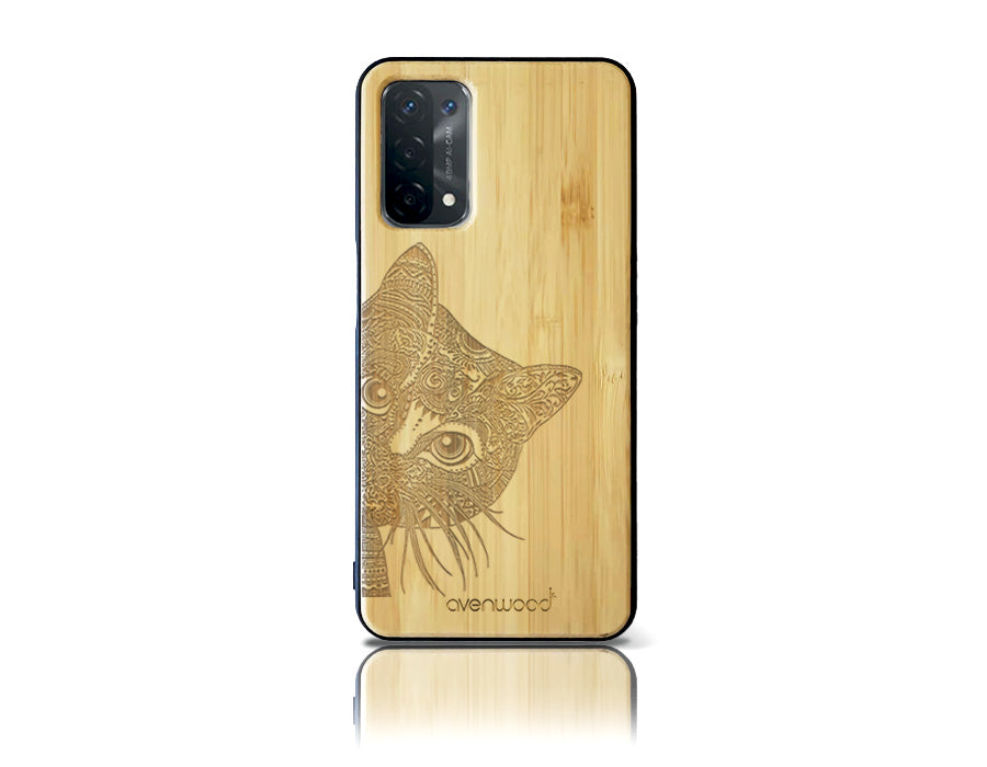 Coque arrière KITTY Oppo A54 5G