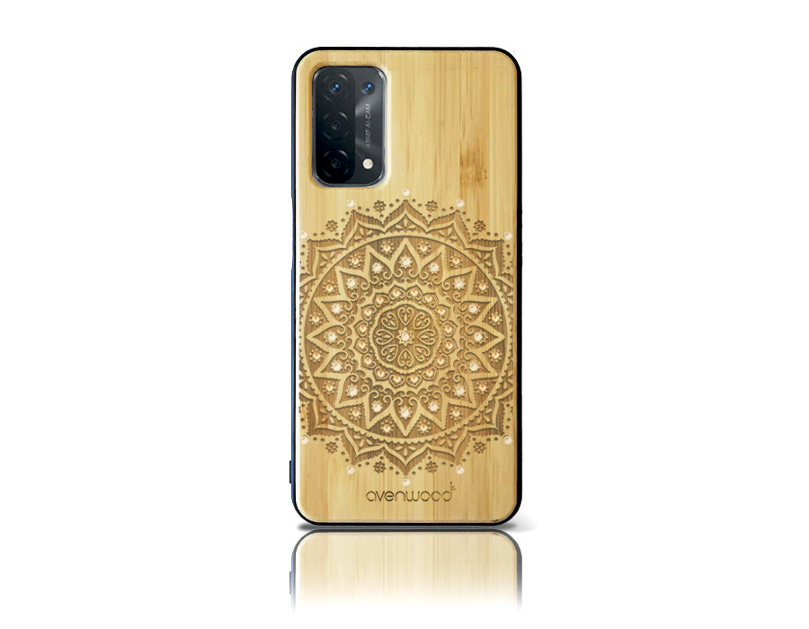 Coque arrière MANDALA SWAROVSKI Oppo A54 5G