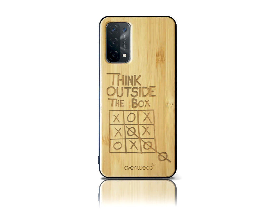 Coque arrière THINKBOX Oppo A54 5G