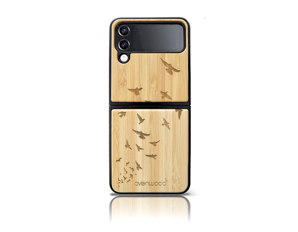 BIRDS Samsung Galaxy Z Flip4 5G Backcase