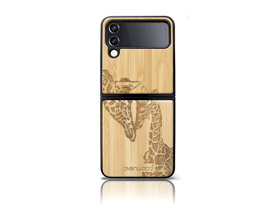 GIRAFES Coque arrière Samsung Galaxy Z Flip4 5G