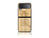 THINKBOX Samsung Galaxy Z Flip4 5G Backcase