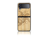 Coque arrière TORTUE pour Samsung Galaxy Z Flip4 5G