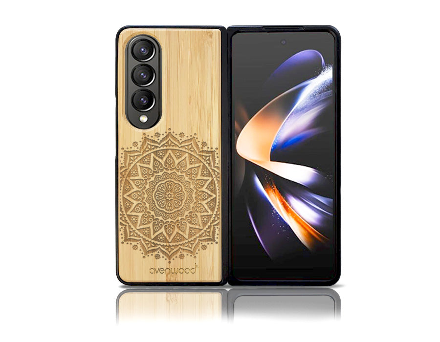 Coque arrière MANDALA pour Samsung Galaxy Z Fold4 5G