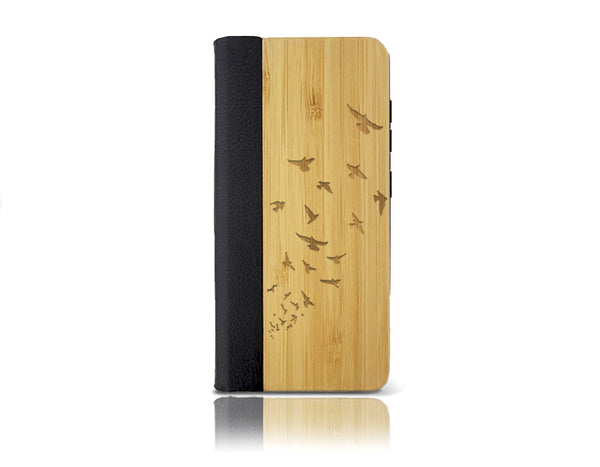 BIRDS Samsung Galaxy A41 Flipcase
