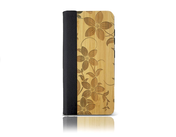 Étui à rabat FLEUR D'ÉTÉ pour Samsung Galaxy A41