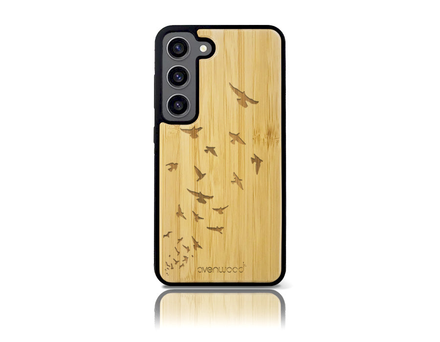 Coque arrière OISEAUX Samsung Galaxy S23 Plus