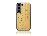 Coque arrière OISEAUX Samsung Galaxy S23 Plus