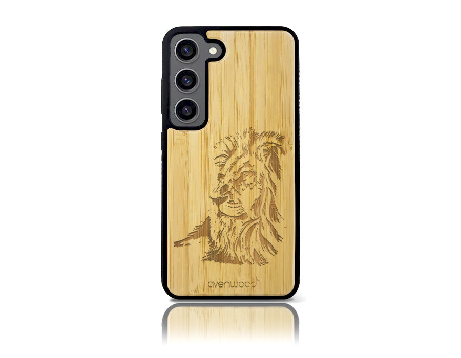 LÖWE Coque arrière pour Samsung Galaxy S23