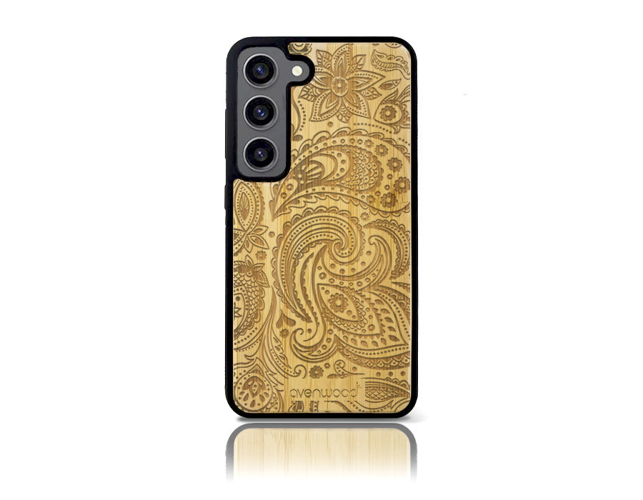 Coque arrière PAISLEY Samsung Galaxy S23