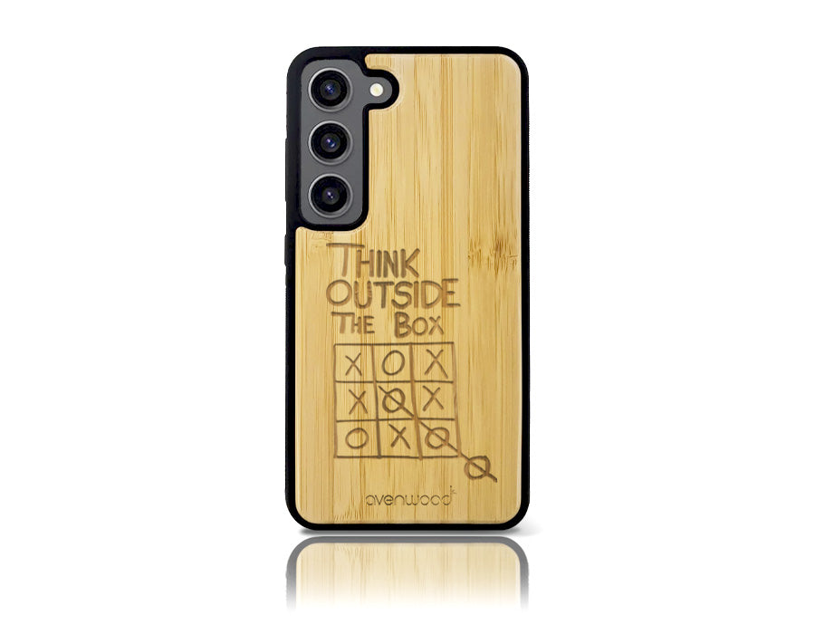 Coque arrière THINKBOX pour Samsung Galaxy S23