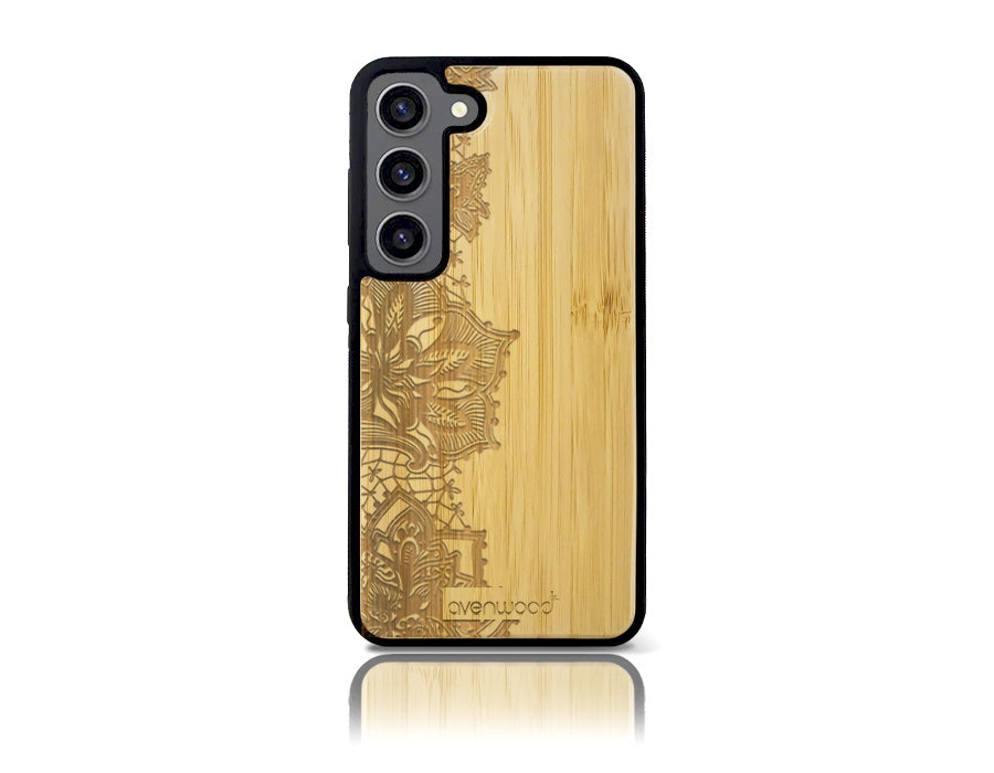 Coque arrière FLEURS Samsung Galaxy S23 Plus