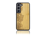 Coque arrière FLEURS Samsung Galaxy S23 Plus