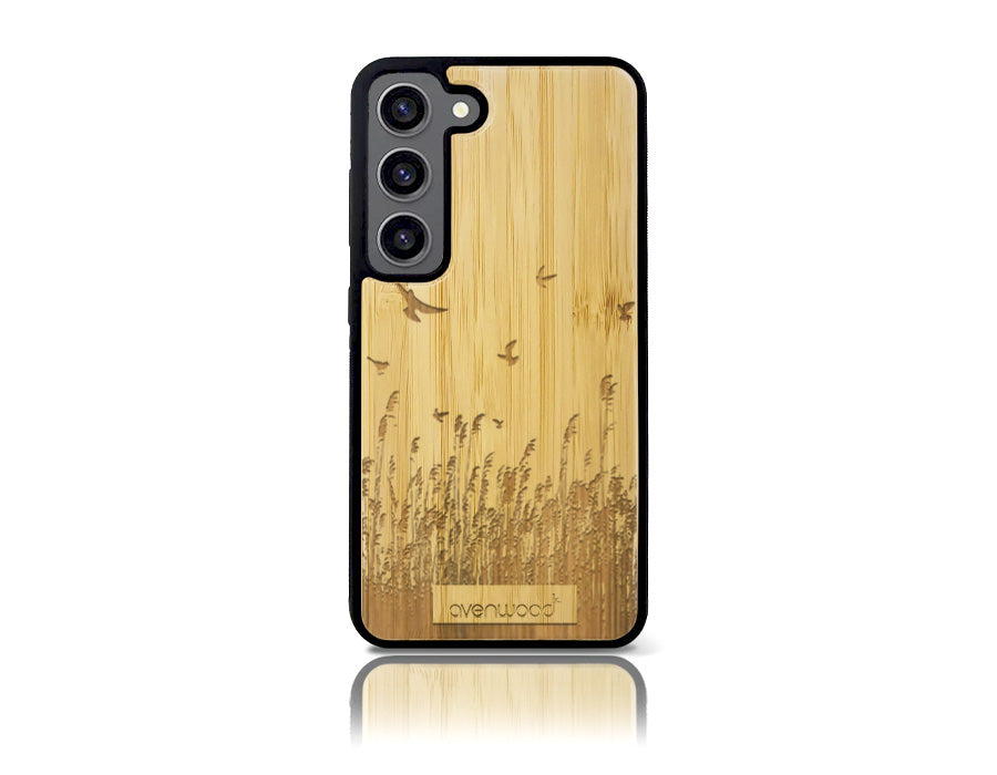 Coque arrière OISEAUX Samsung Galaxy S23 Plus