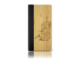LÖWE Étui à rabat pour Samsung Galaxy S23 Ultra