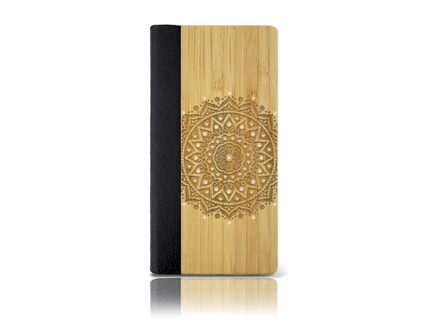 Étui à rabat MANDALA SWAROVSKI pour Samsung Galaxy S23 Ultra