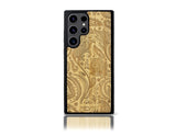 Coque arrière PAISLEY Samsung Galaxy S23 Ultra